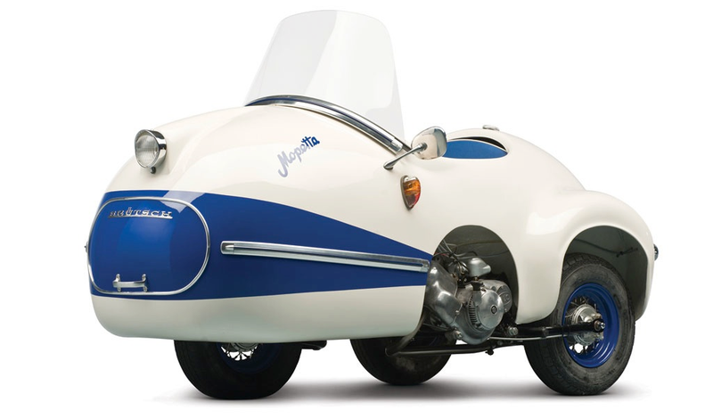 Illustration for article titled The Cutest Little Microcars Of The 20th Century